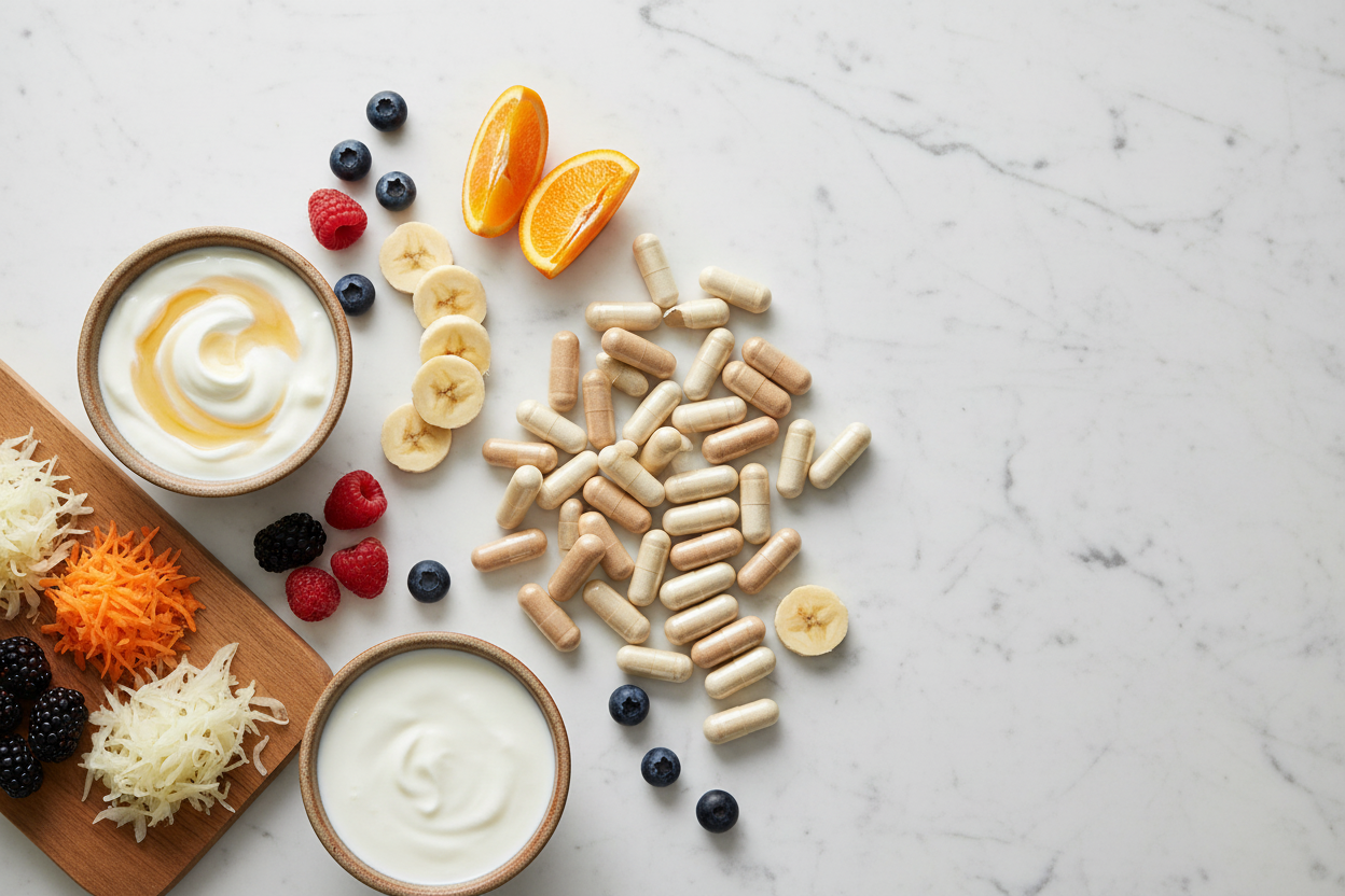 Why Probiotics Won't Fix Your Bloating (Especially If You Have SIBO)